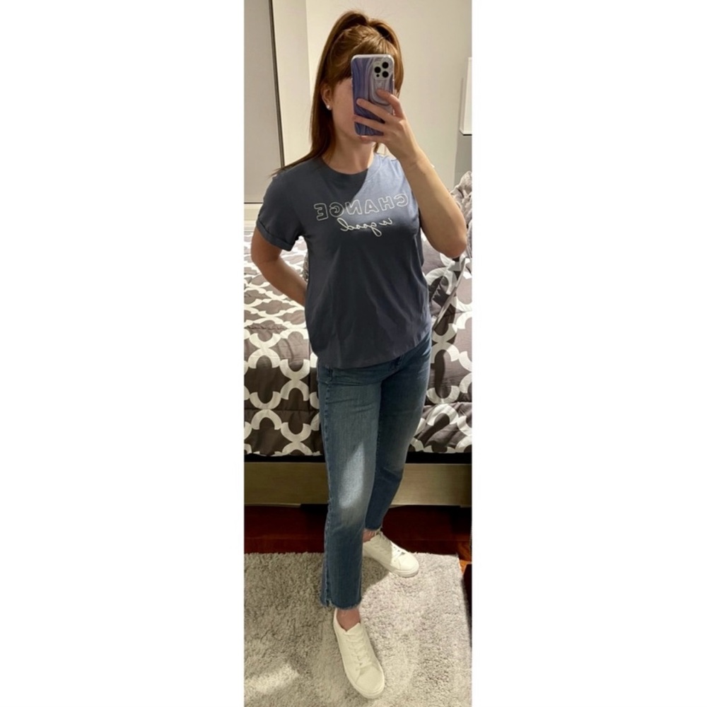 NWT Change is Good Short Sleeve T-Shirt